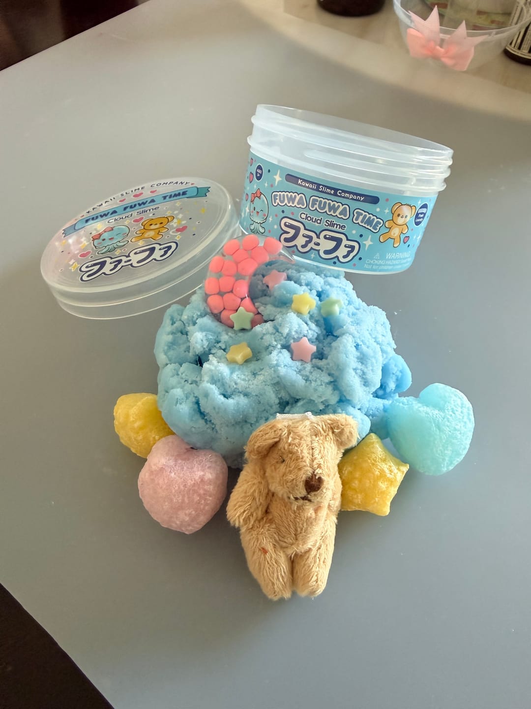 Customer photo review of Fuwa Fuwa Time Cloud Signature Dome™ Slime
