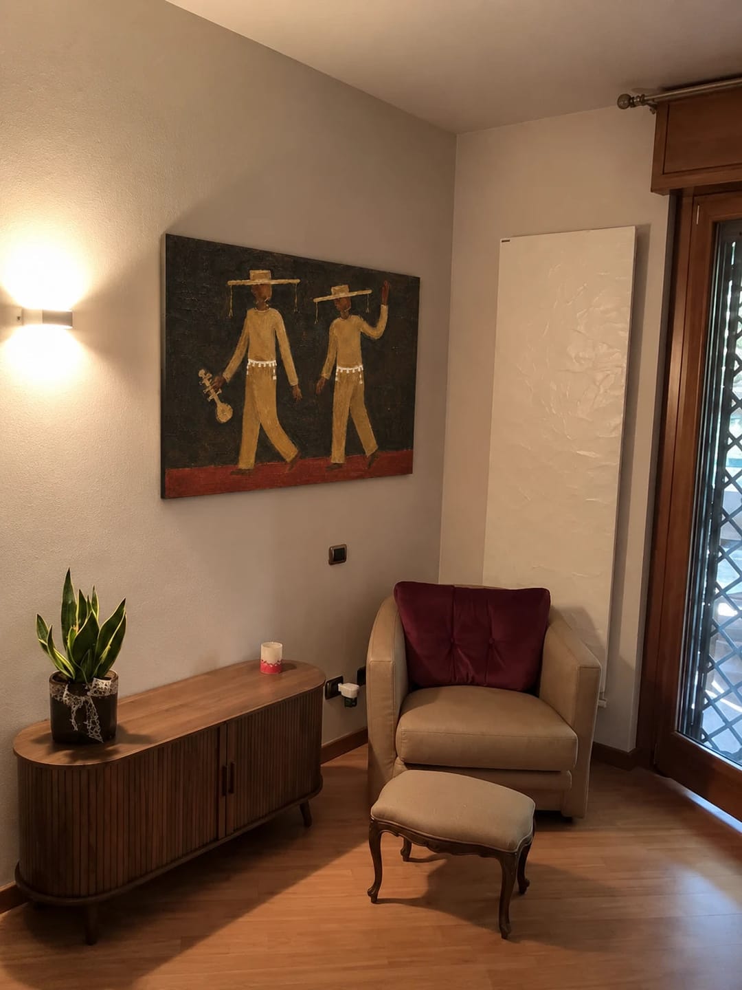 Customer photo review of Modern Folk Art｜Ochre Prairie Duet