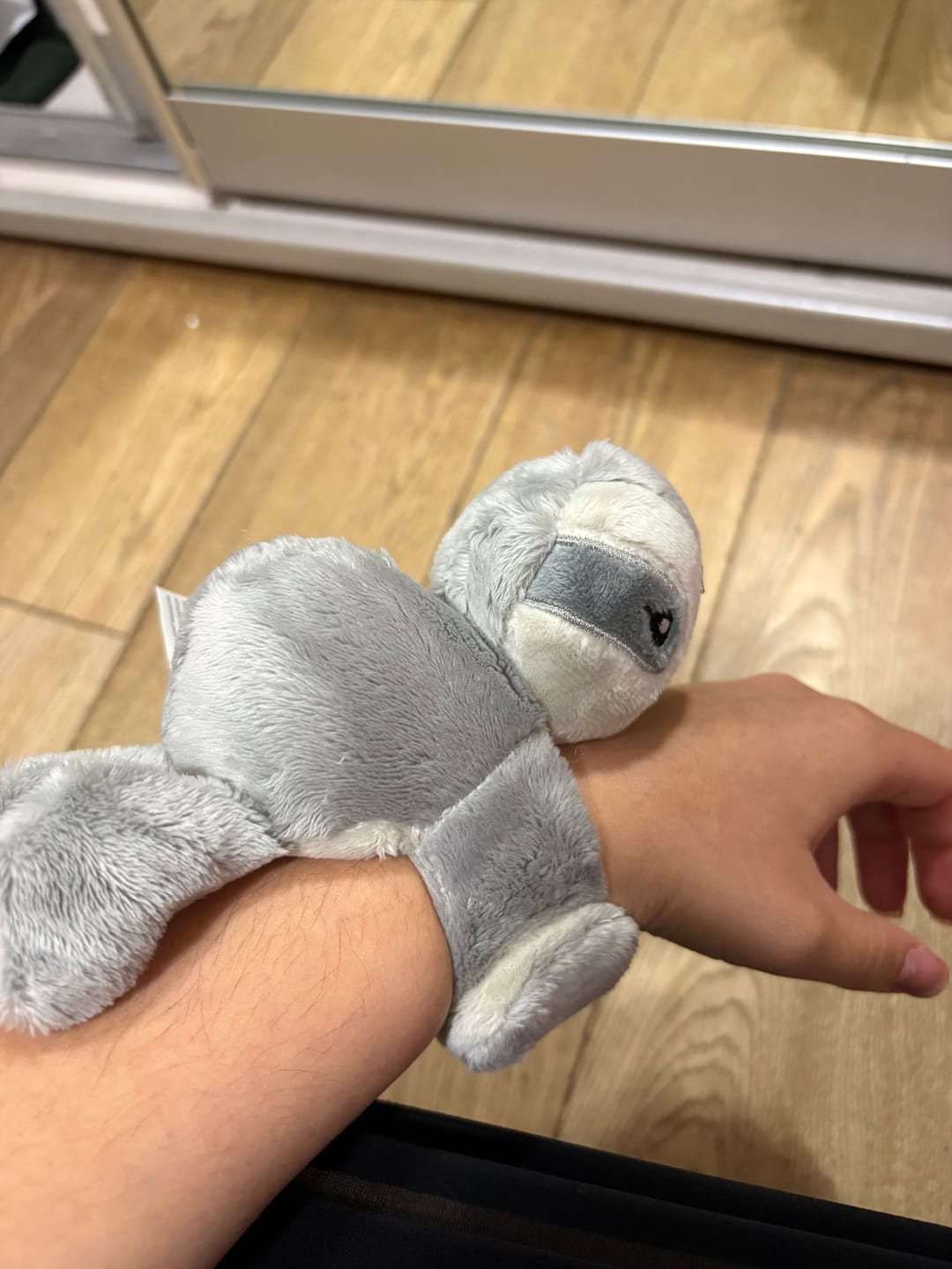 Customer photo review of Hug Babies - בובות מוקטנות ומחבקות