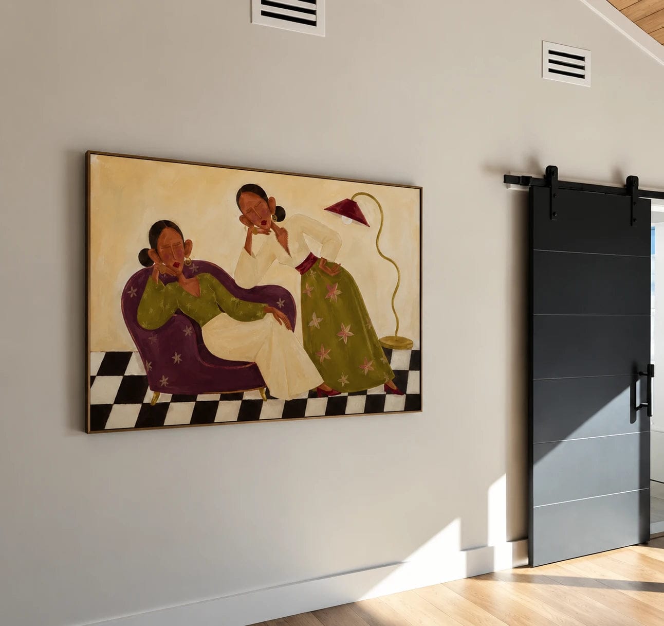 Customer photo review of Modern Folk Art ｜ Desert Reverie