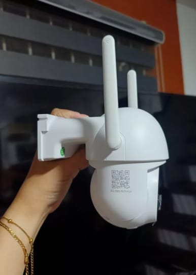 Customer photo review of 4G CCTV 2K HD 360° - Single & Dual Lens | No WiFi, No Power Needed | LIFETIME FREE 4G DATA INCLUDED