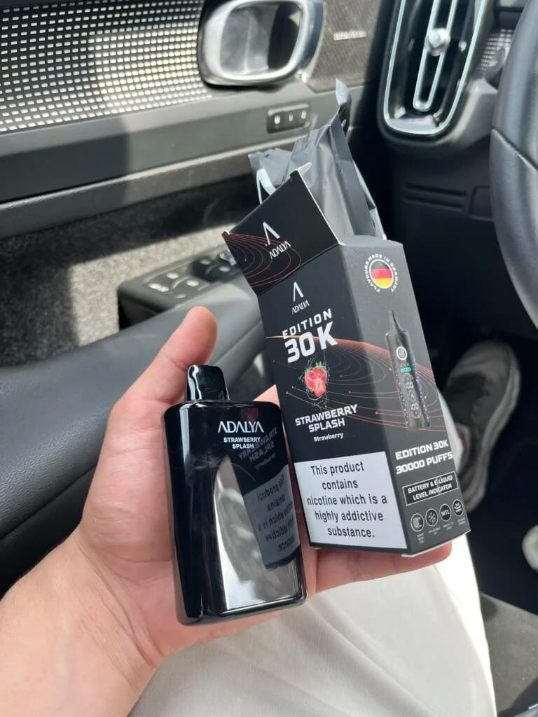 Customer photo review of Adalya Edition 30K Puffs | Vape Descartável Portugal 2% Nicotina
