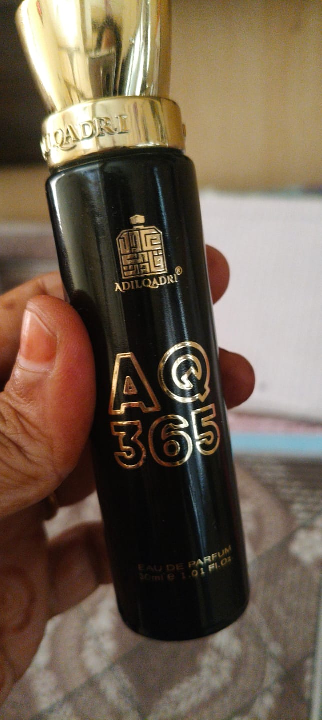 Customer photo review of AQ 365 Perfume Spray 30ml