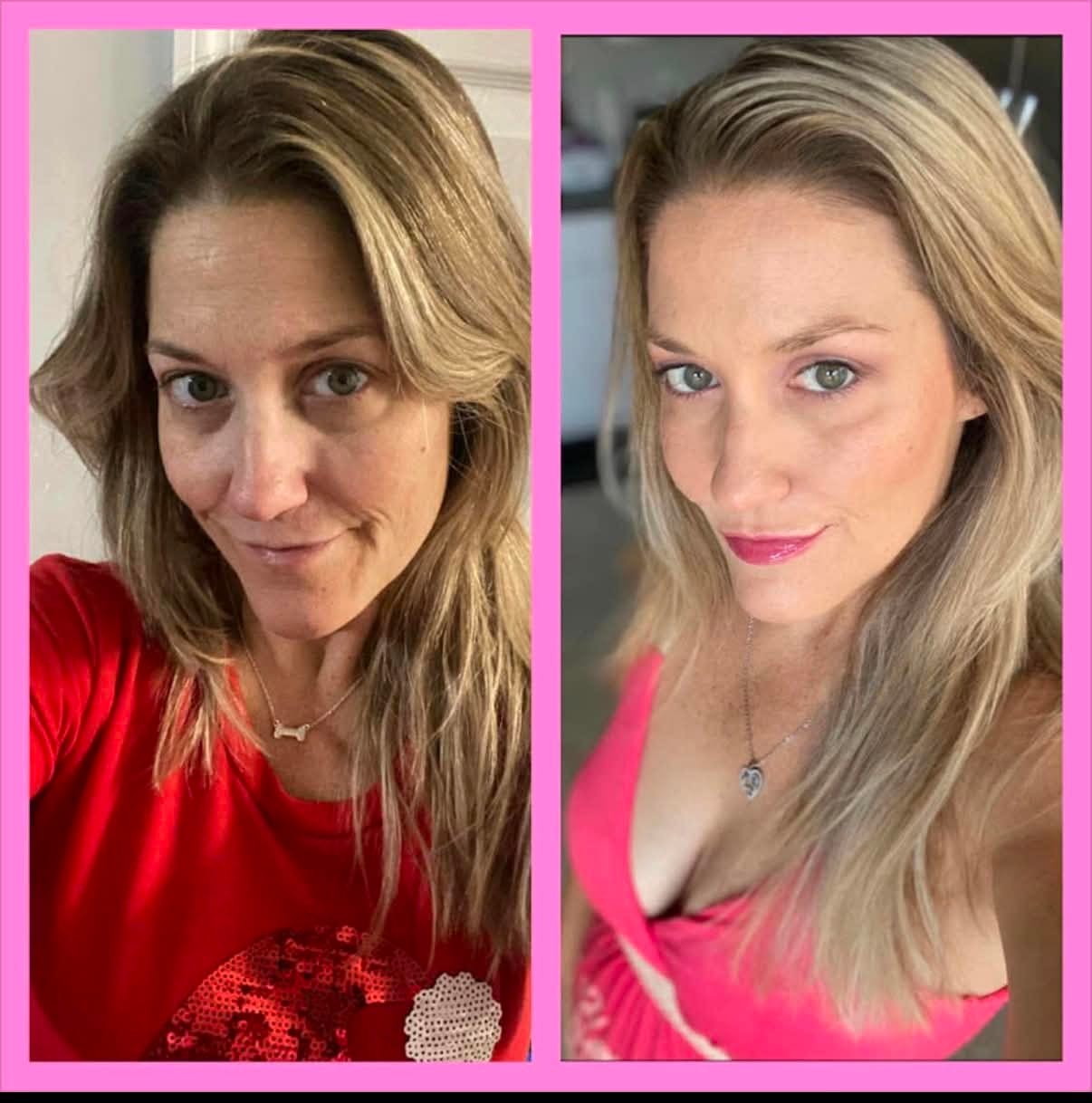 Customer photo review of ACTIVE PRO SERUM | ANTI-AGING