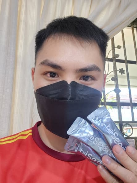 Customer photo review of BeSeen Plus+