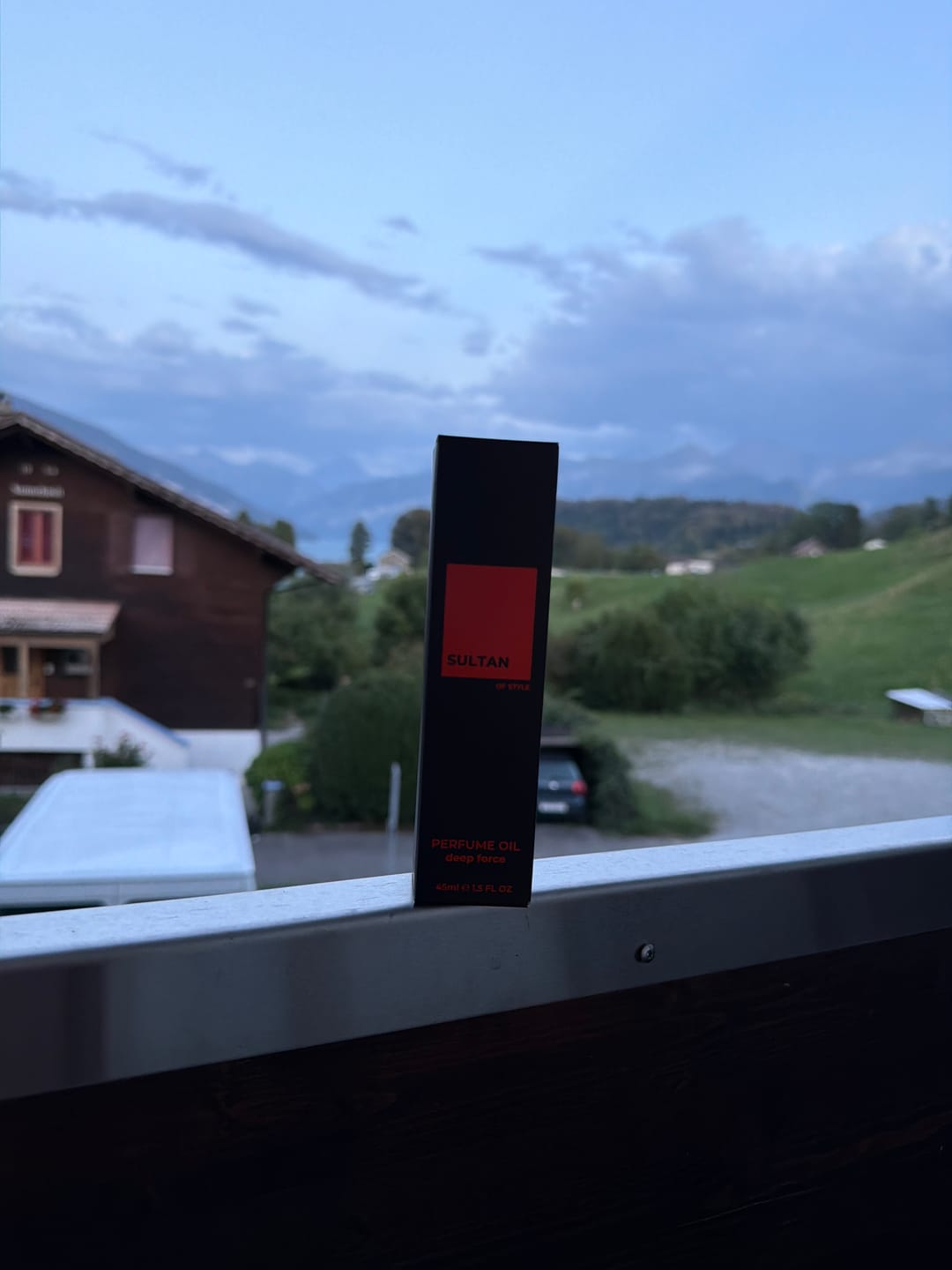 Customer photo review of Sultan Pheromon Parfümöl | 45ml