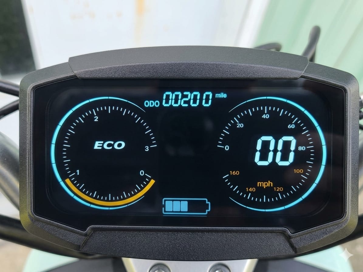 Customer photo review of Ausom DT2 Pro Electric Scooter