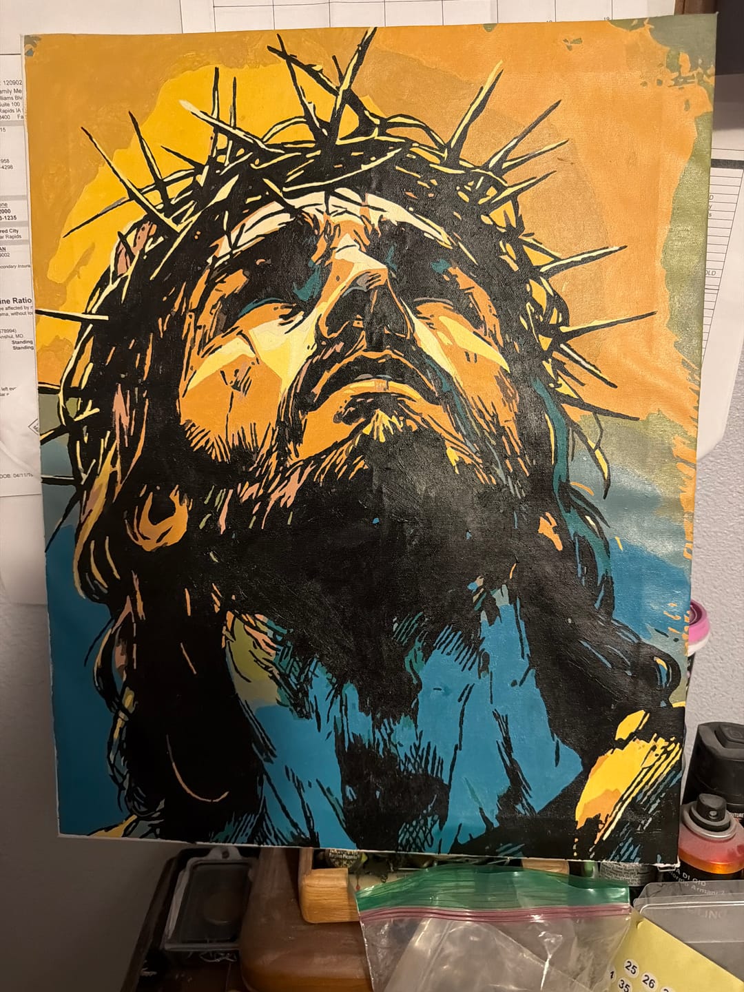 Customer photo review of Crown of Thorns