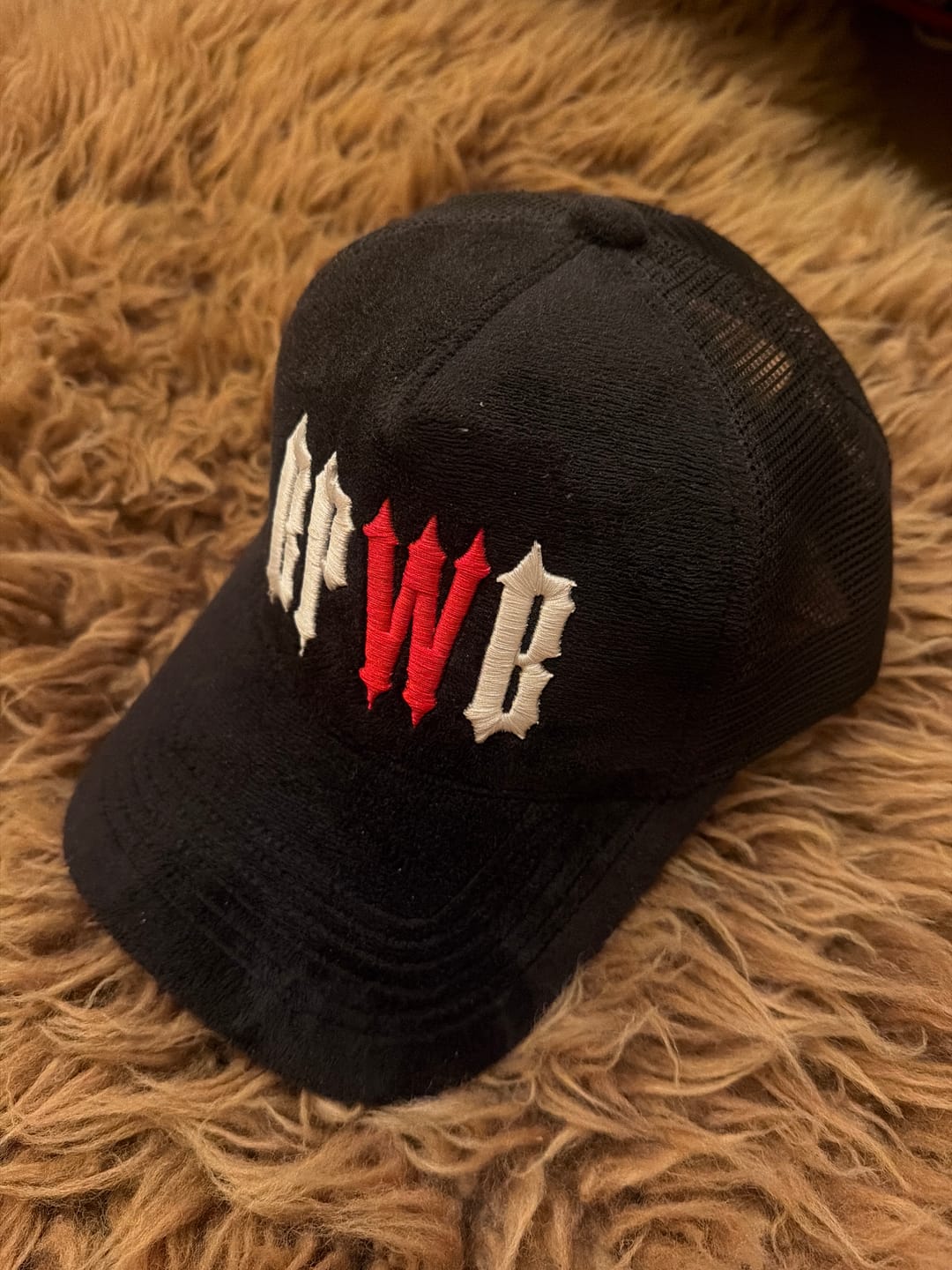 Customer photo review of BPWB Trucker Cap