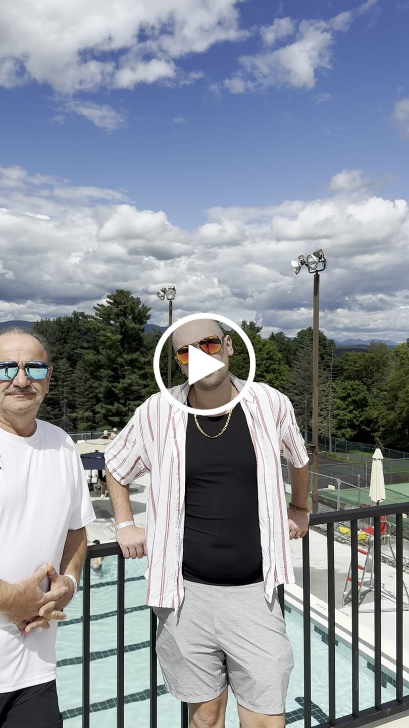 Customer video review of Navigators - XXL