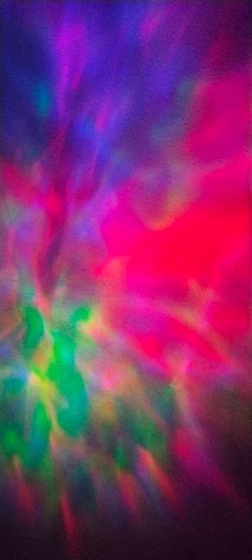 Customer photo review of Astronaut Galaxy Projector