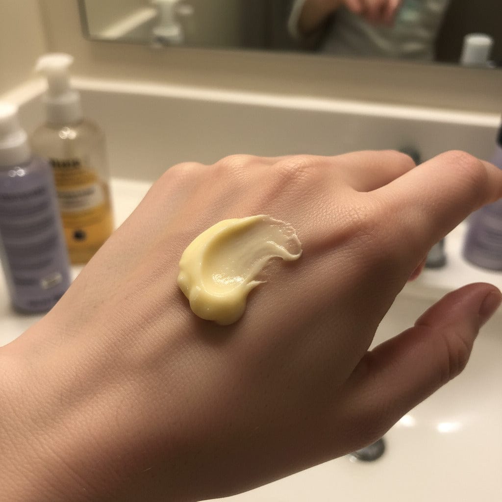 Customer photo review of Balsamo Corpo Nutriente al Miele & Peptidi GHK-Cu