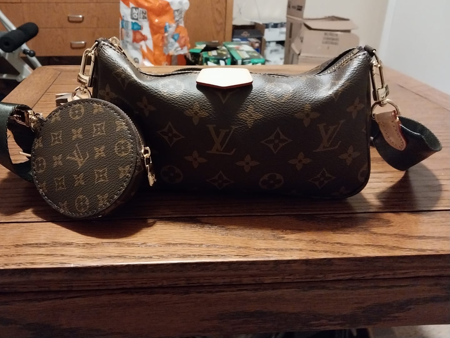 Customer photo review of Serenityll™ 181922 Luxury Bags(24*13*4.5)cm