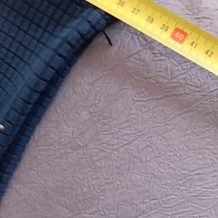 Customer photo review of Ribbed Corduroy Cushion Cover