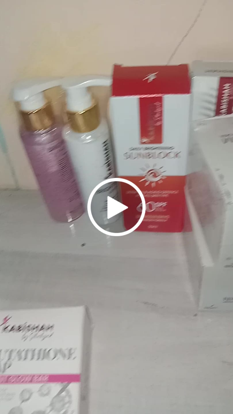 Customer video review of Glutathione Soap