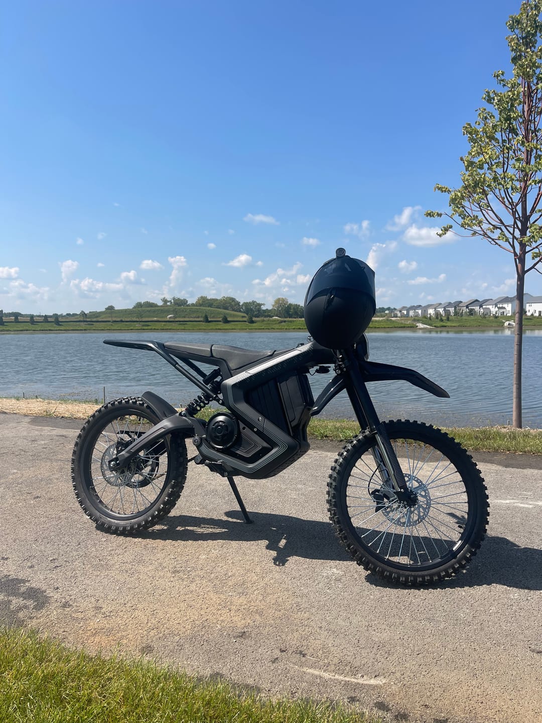Customer photo review of 72V Rawrr Mantis Electric All-Terrain Bike