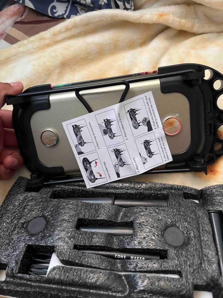 Customer photo review of BlazeCan™ Prep Deck
