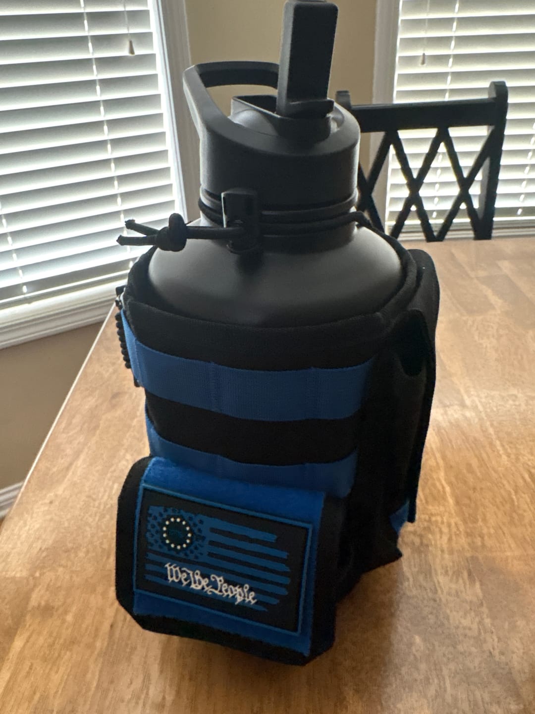 Customer photo review of 64oz Battle Bottle Water Bottles