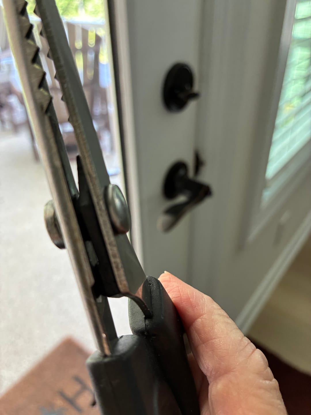 Customer photo review of Forge & Valor™ Multi-Purpose Sewing Shears