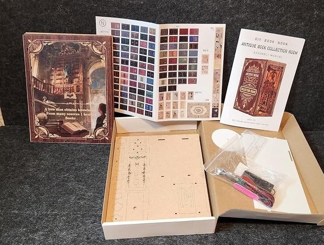 Customer photo review of Antique Library