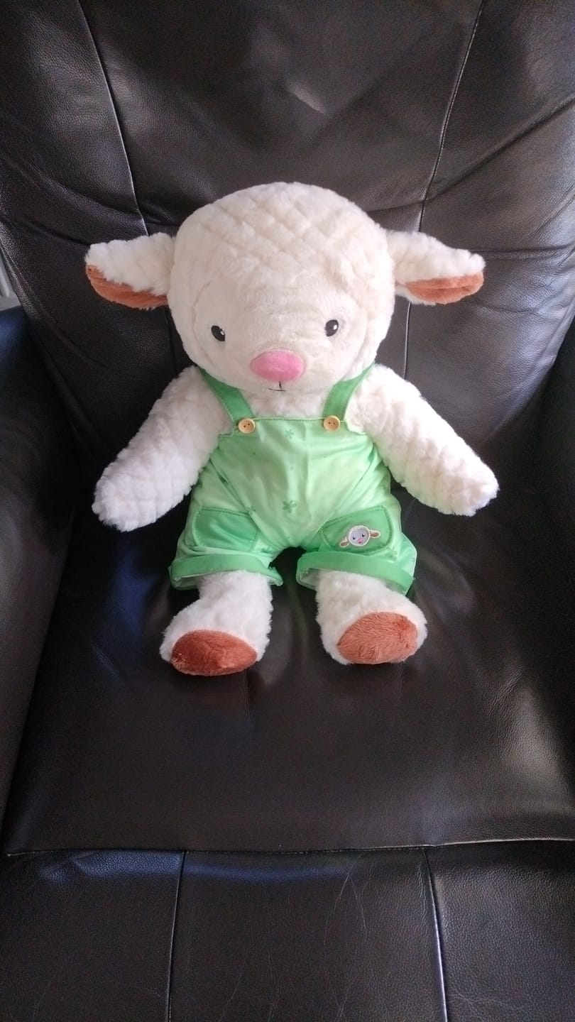 Customer photo review of Lotgenootje Schaap 2kg