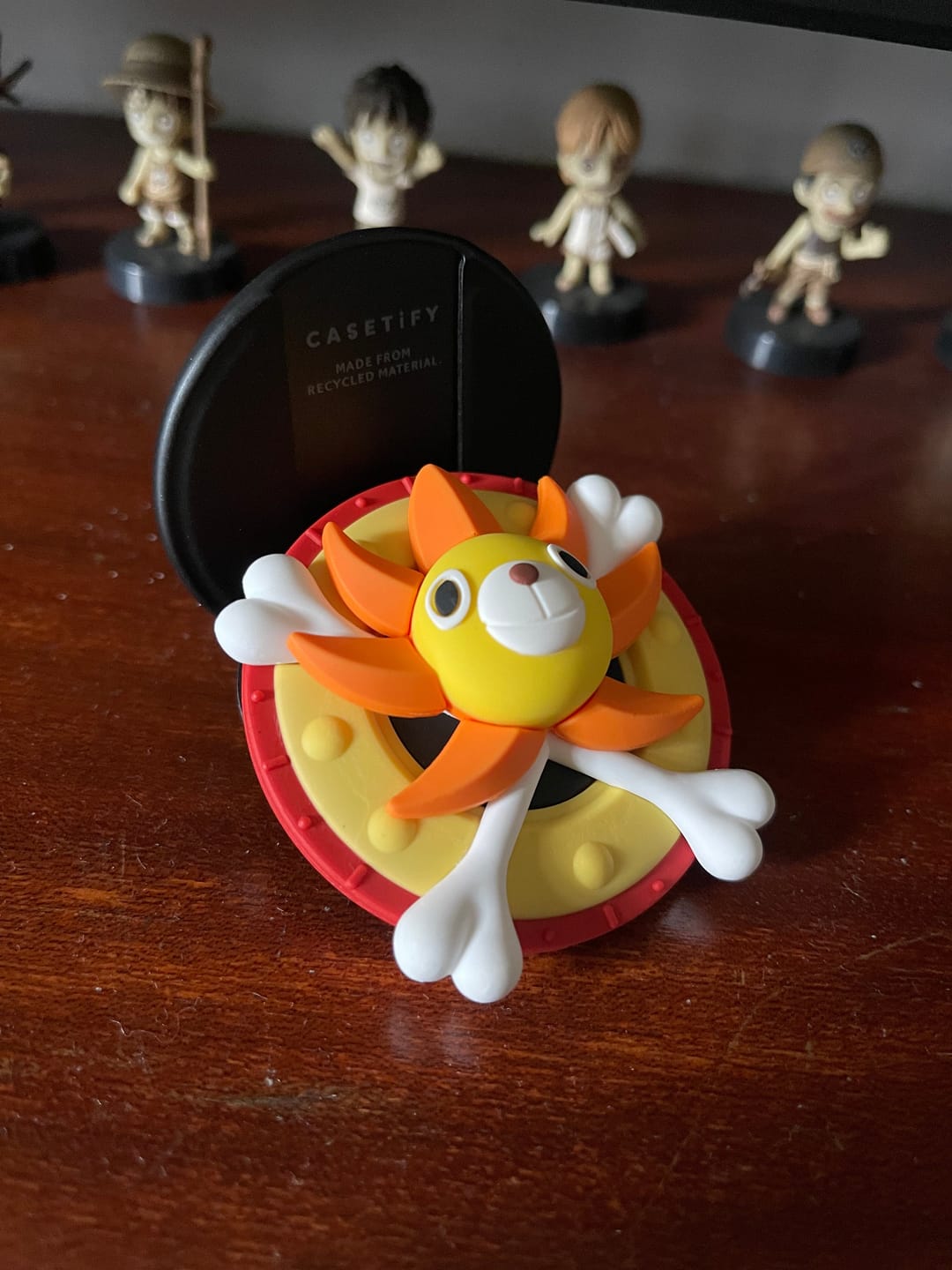 Customer photo review of Thousand Sunny PopSocket PopGrip for MagSafe