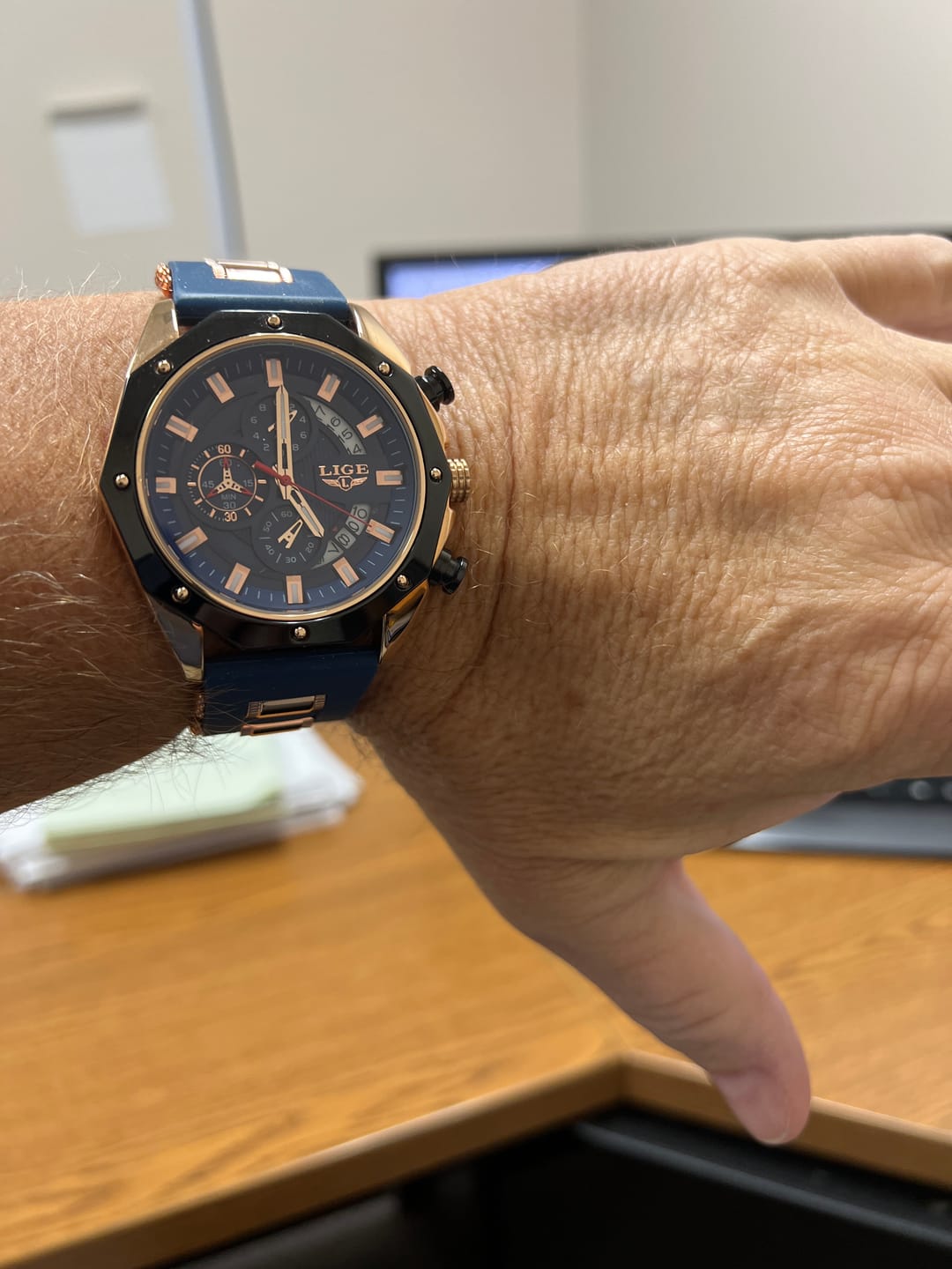 Customer photo review of Nautica