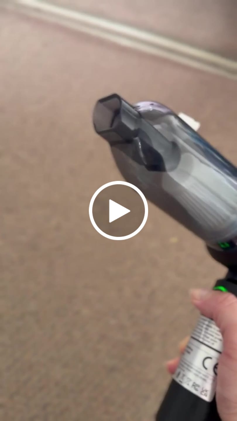 Customer video review of Cordless Car Vacuum Cleaner & Air Duster | Aerovix Turbo 5000