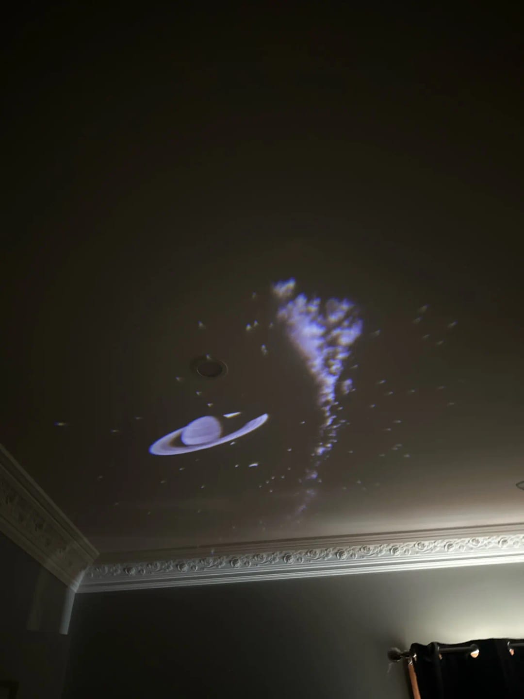 Customer photo review of GalaxyLux™ Proyector de Galaxias 360°