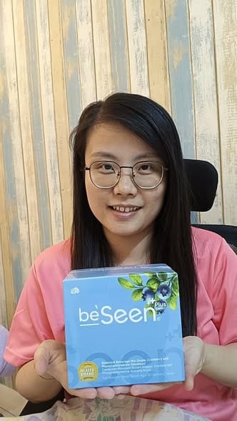 Customer photo review of BeSeen Plus+