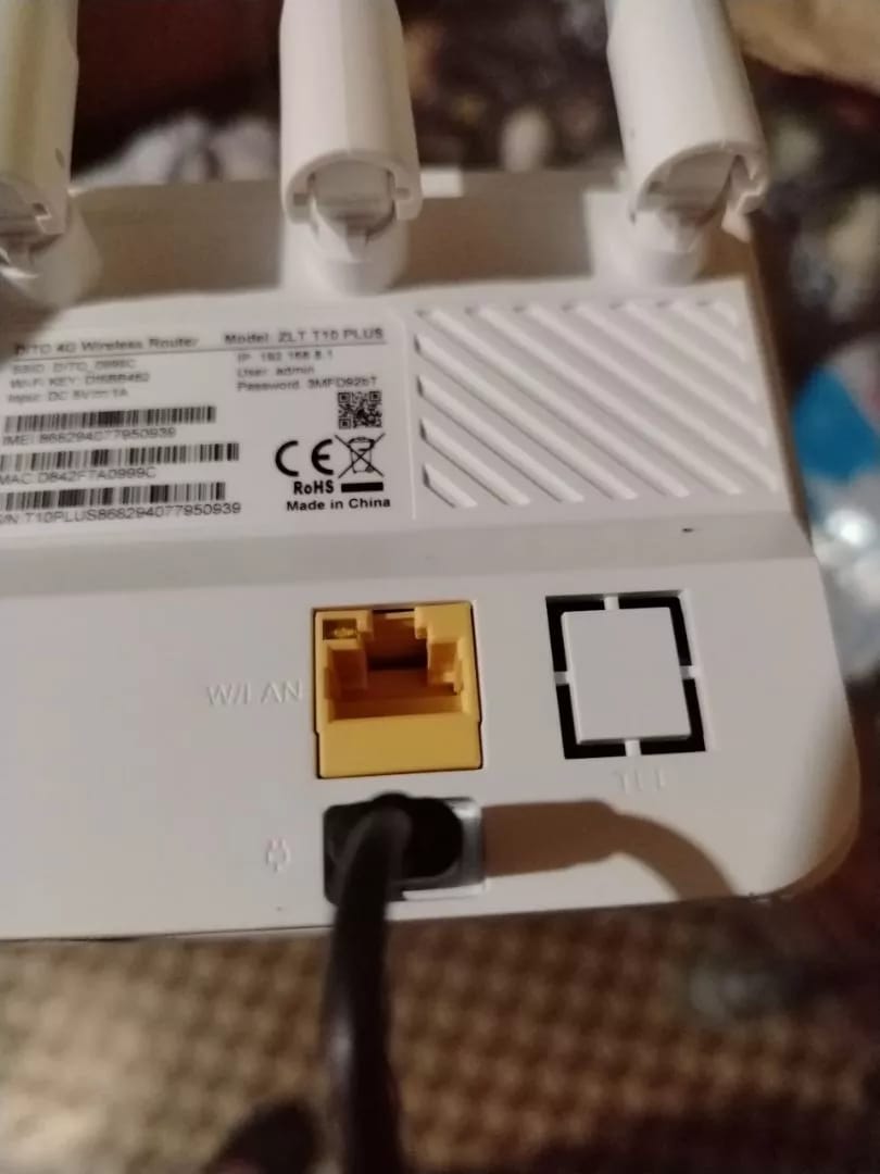 Customer photo review of DITO Home WoWFi Pro w/ Unli Data for 15/30Days