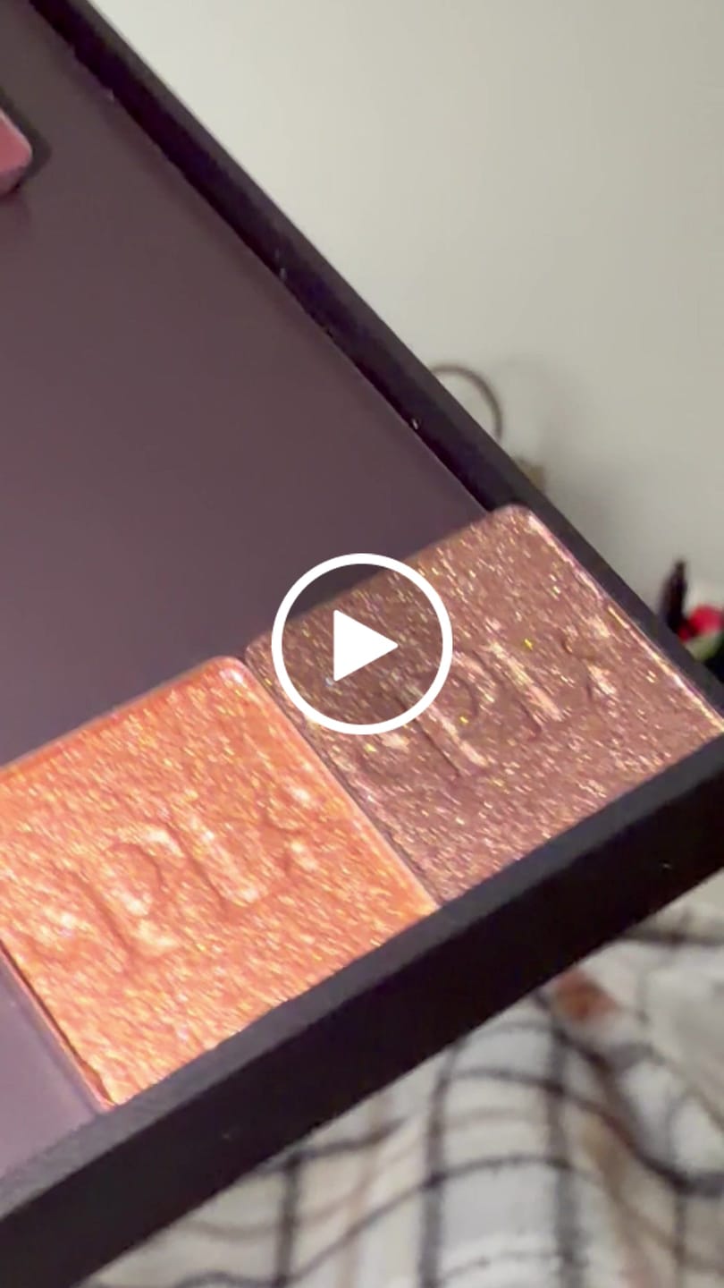Customer video review of Magnetic Pro Single Eyeshadow Pan