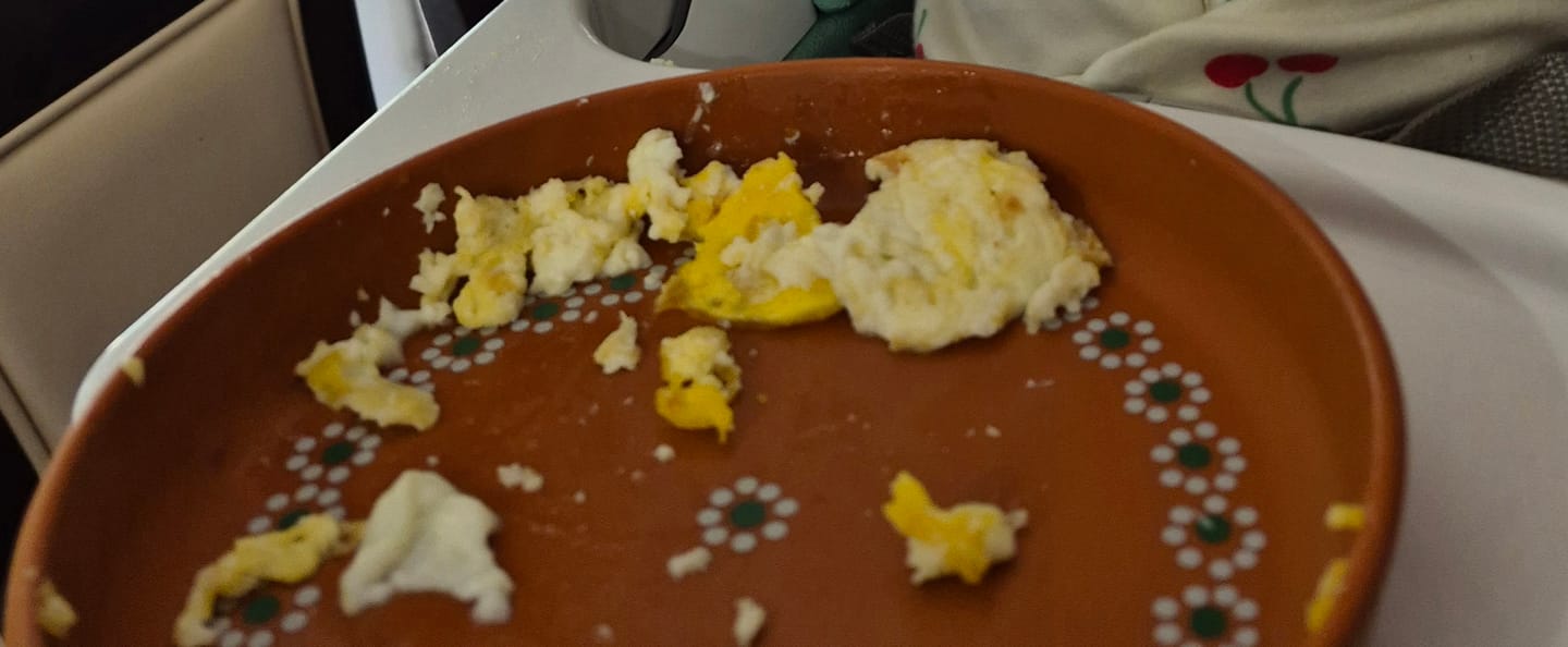Customer photo review of Mexican Clay Plate Baby Mexican Inspired Silicone Barro Meal Set