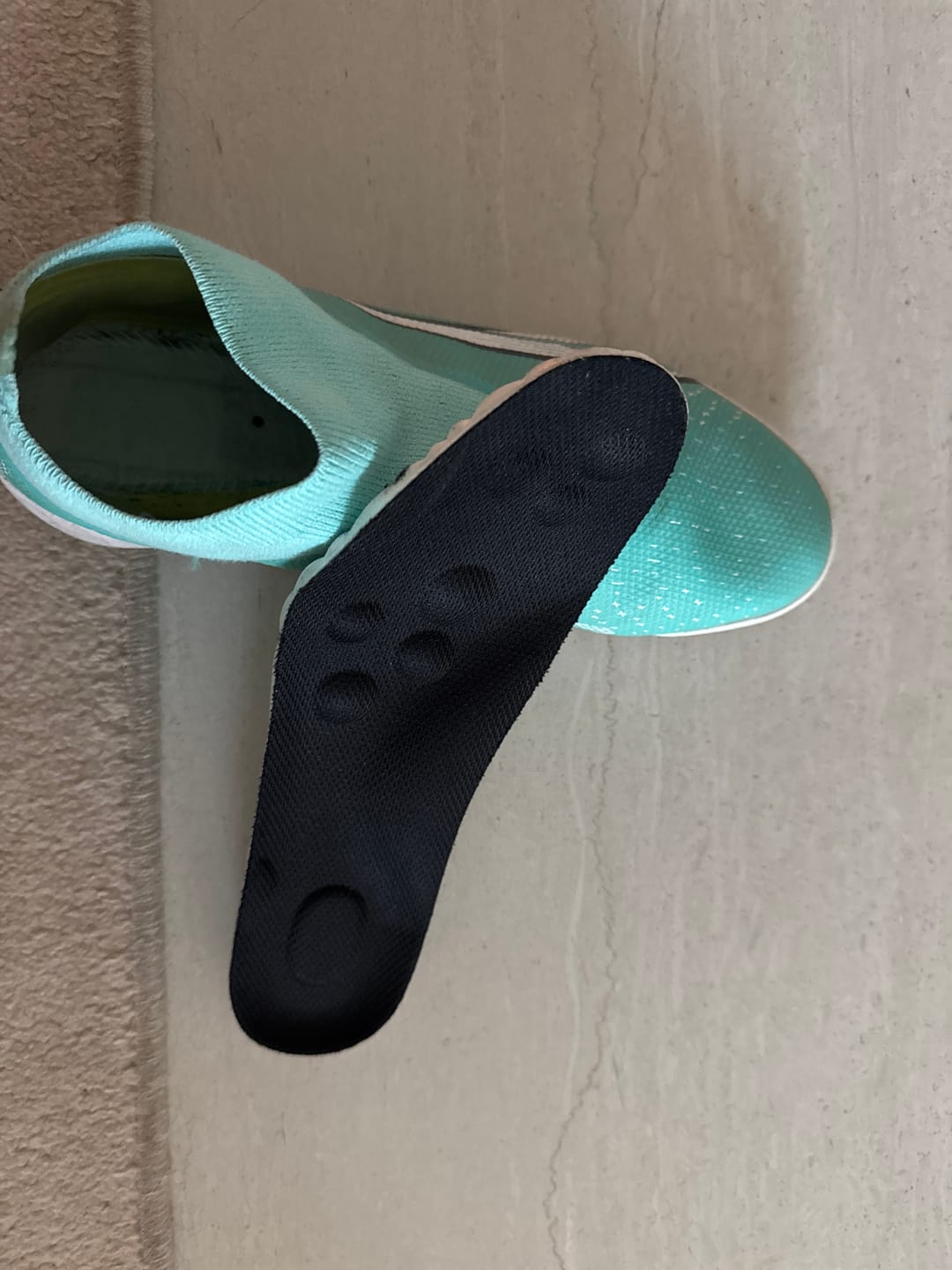 Customer photo review of SoftySteps 4D Comfort Insole – Advanced Cushioning & Arch Support