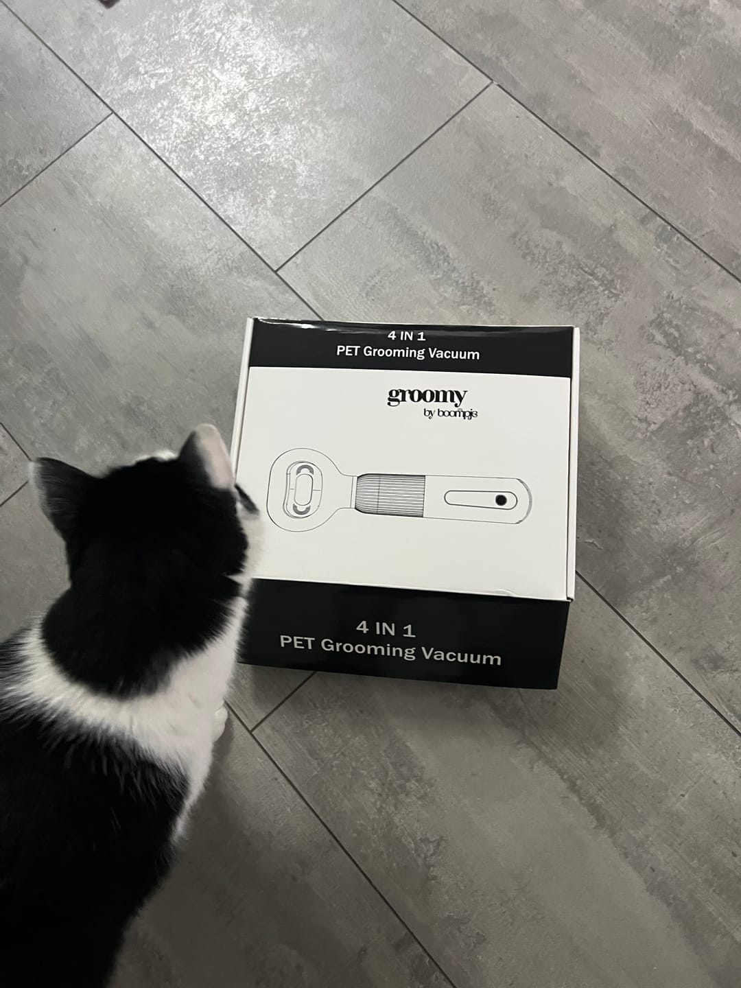 Customer photo review of Groomy by Boompje
