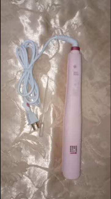 Customer photo review of Piastra a Vapore Ionica – Styling Liscio e Luminoso