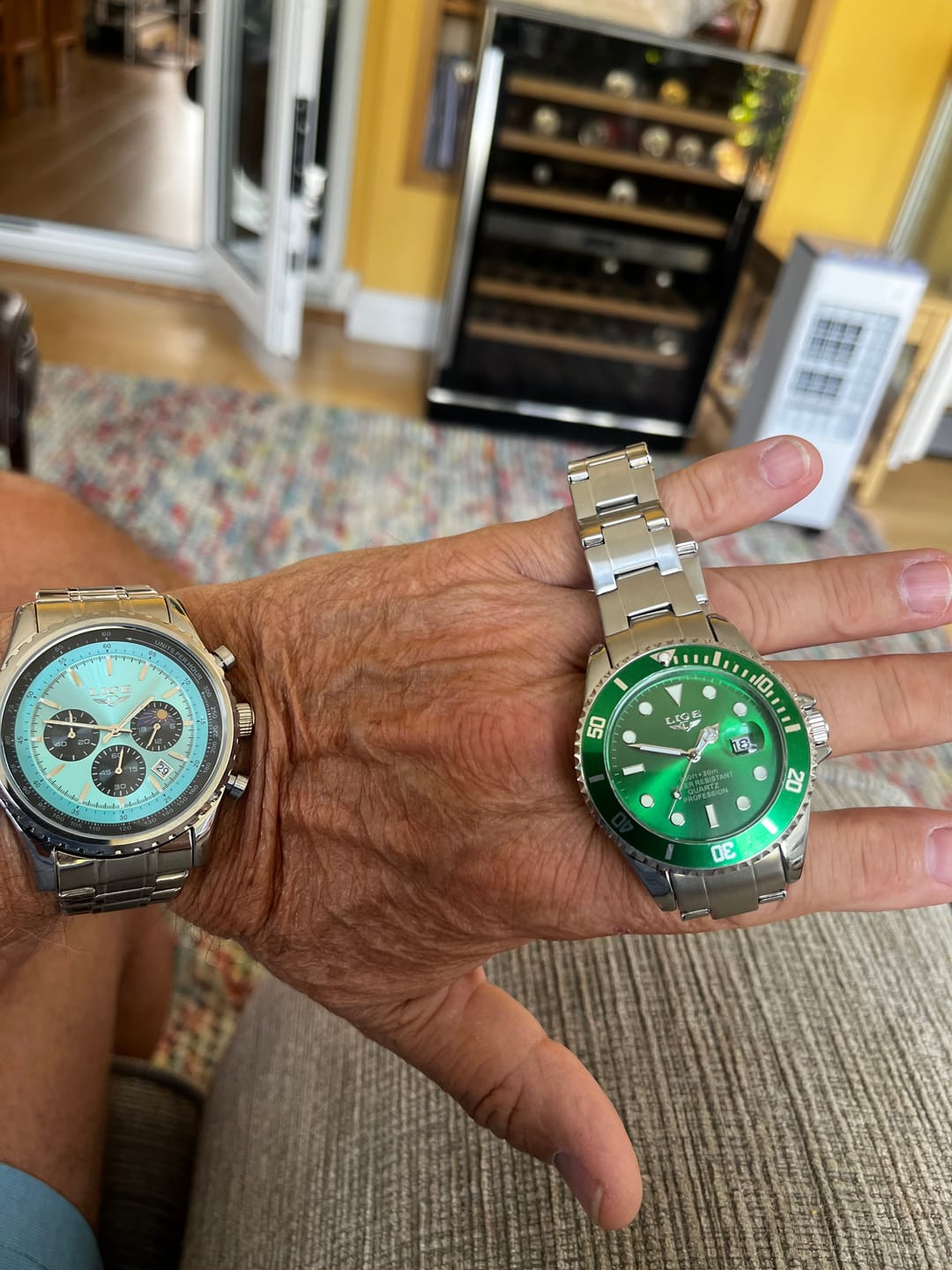 Customer photo review of The Monarch
