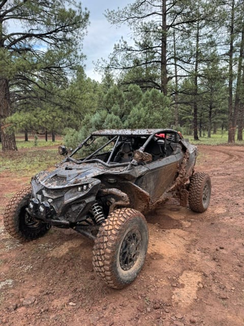 Customer photo review of Can-Am Maverick R Triple S1 Headlight Kit - Can-Am Maverick R 2024-2026
