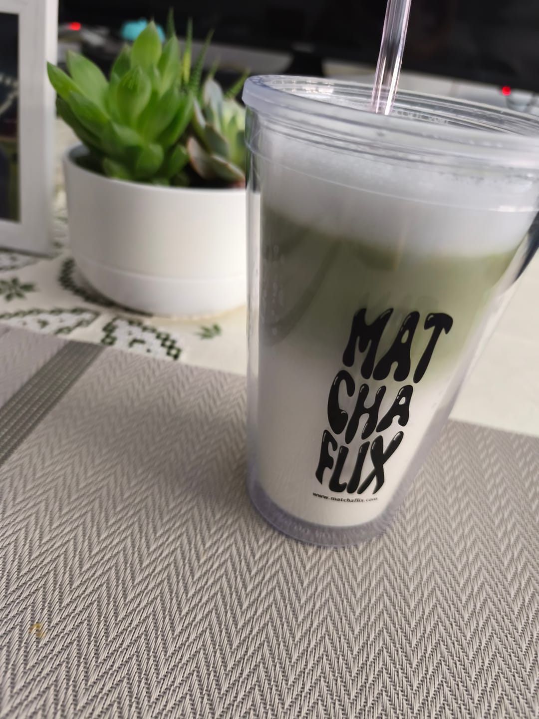 Customer photo review of Vaso Oficial de Matchaflix