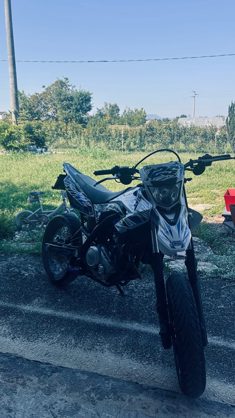 Customer photo review of NEW! FADED BIKELIFE - GRAPHICS KIT