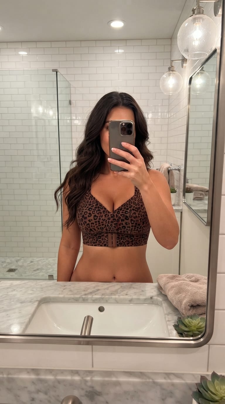 Customer photo review of Devaro Contoura™ Posture Bra