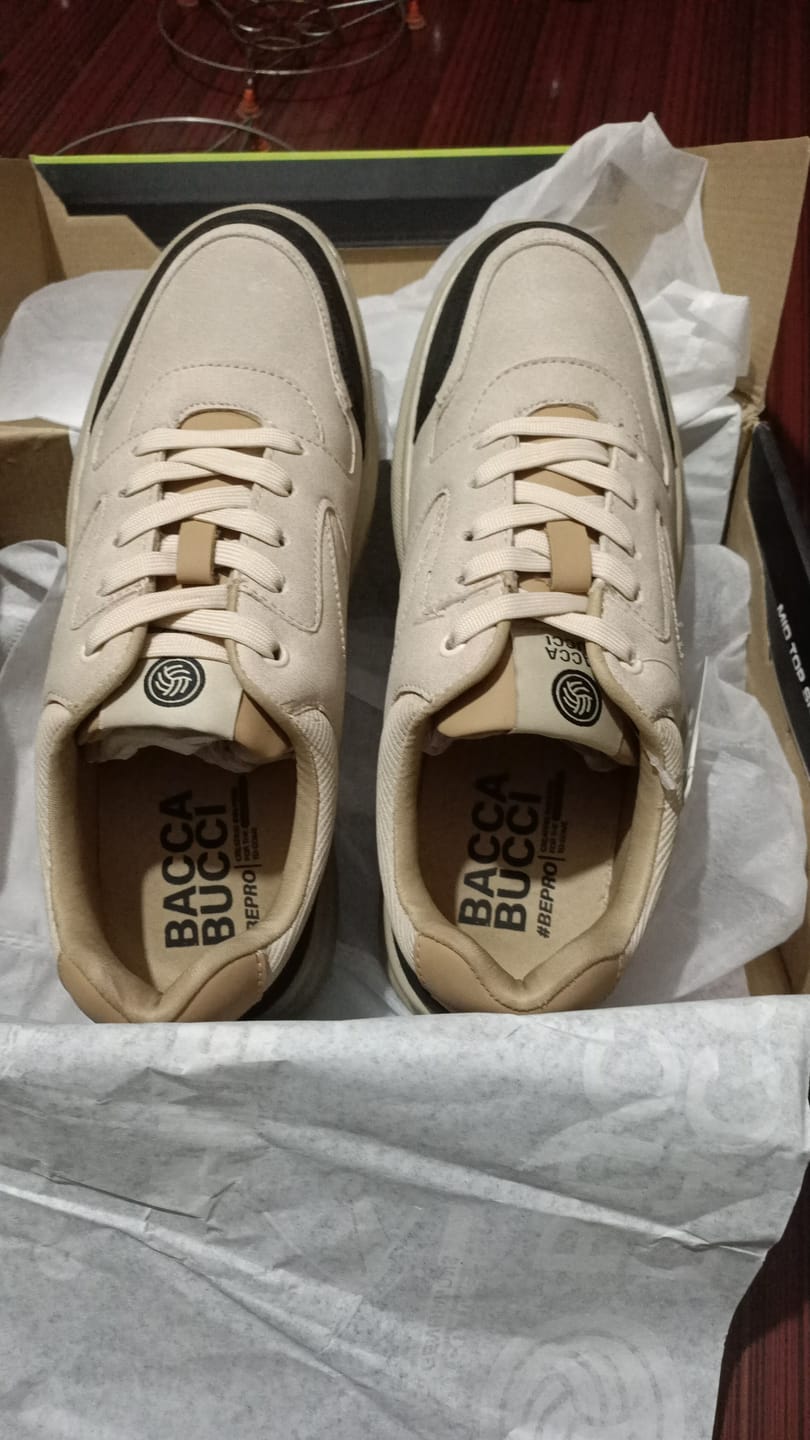 Customer photo review of Bacca Bucci Zypher Men's Low-Top Sneakers