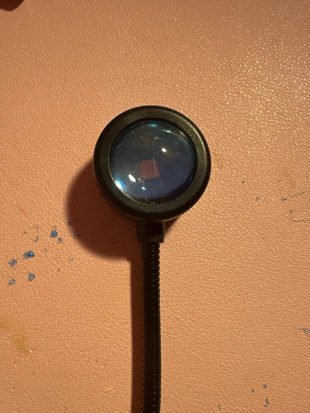 Customer photo review of Sunset Projection Lamp