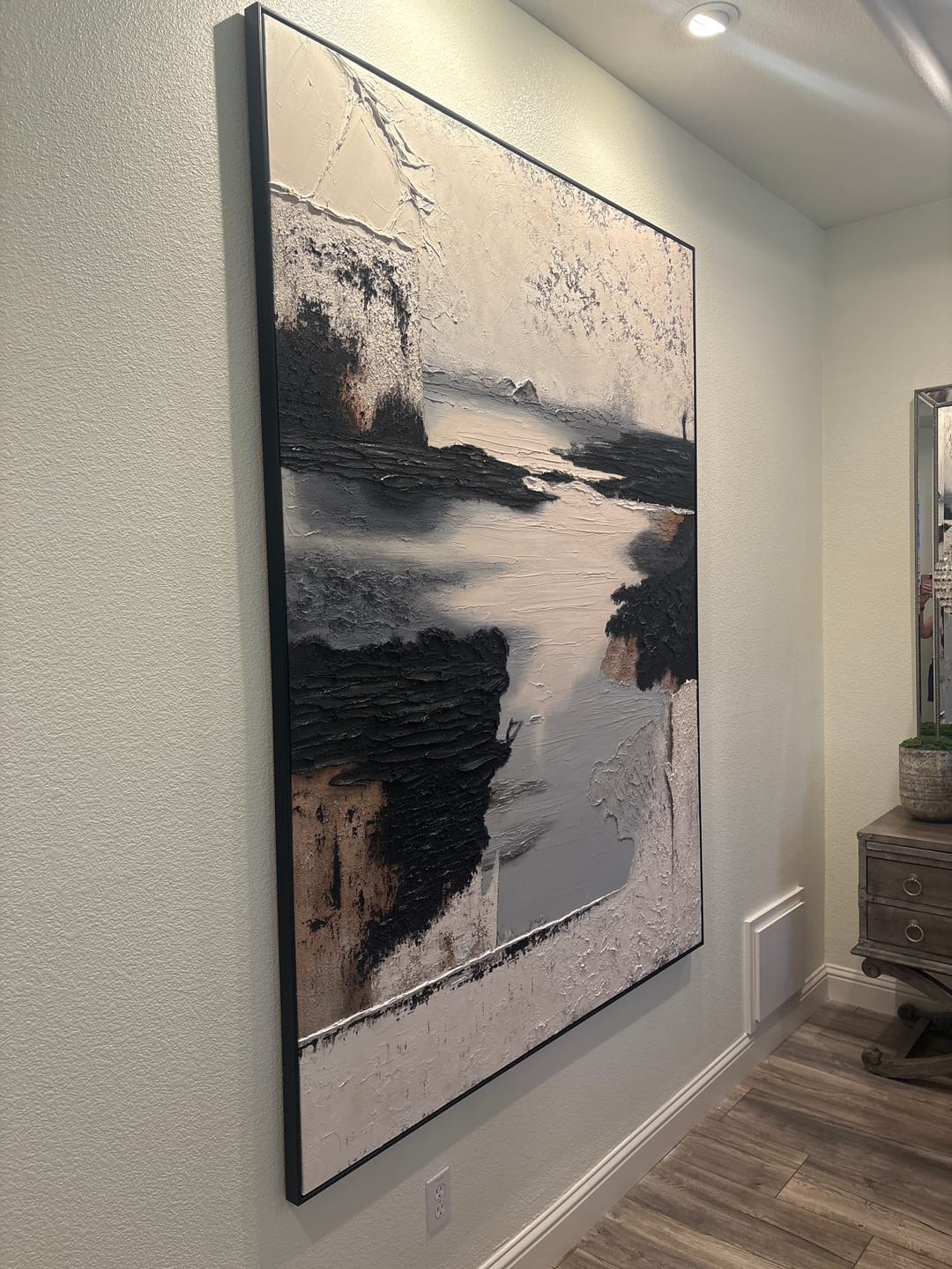 Customer photo review of Wabi-Sabi Wall Art #TX544