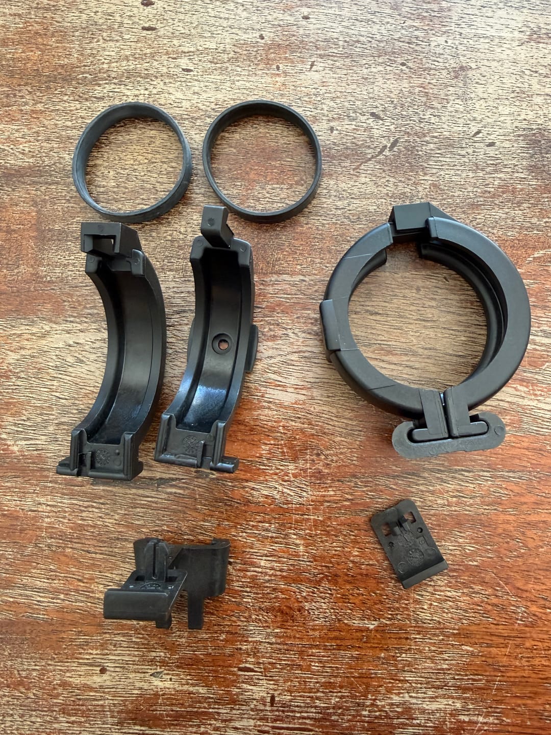 Customer photo review of Panel Installation Kit - Ultra Secure Gator Clamping System