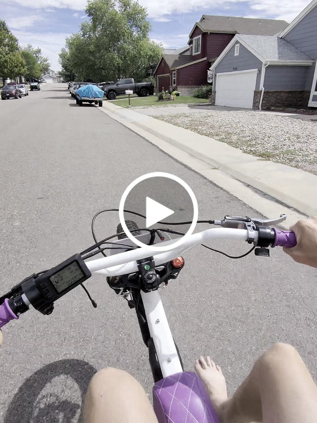 Customer video review of Macfox E-bike X1S x Bs.zay