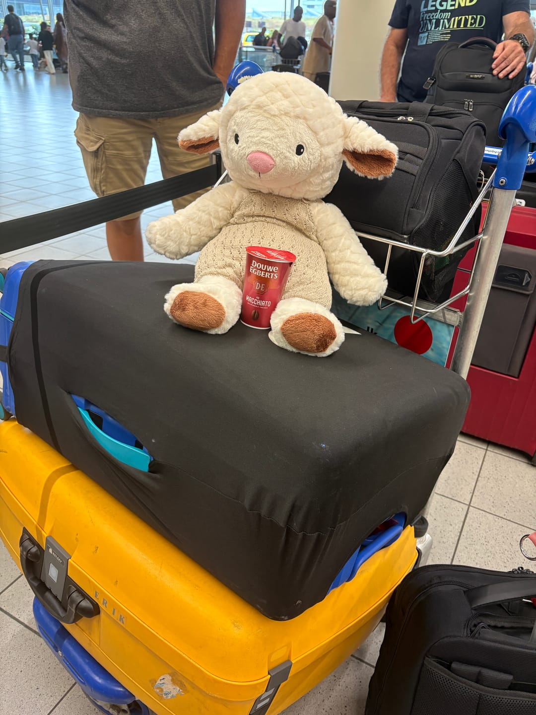 Customer photo review of Lotgenootje Schaap 2kg