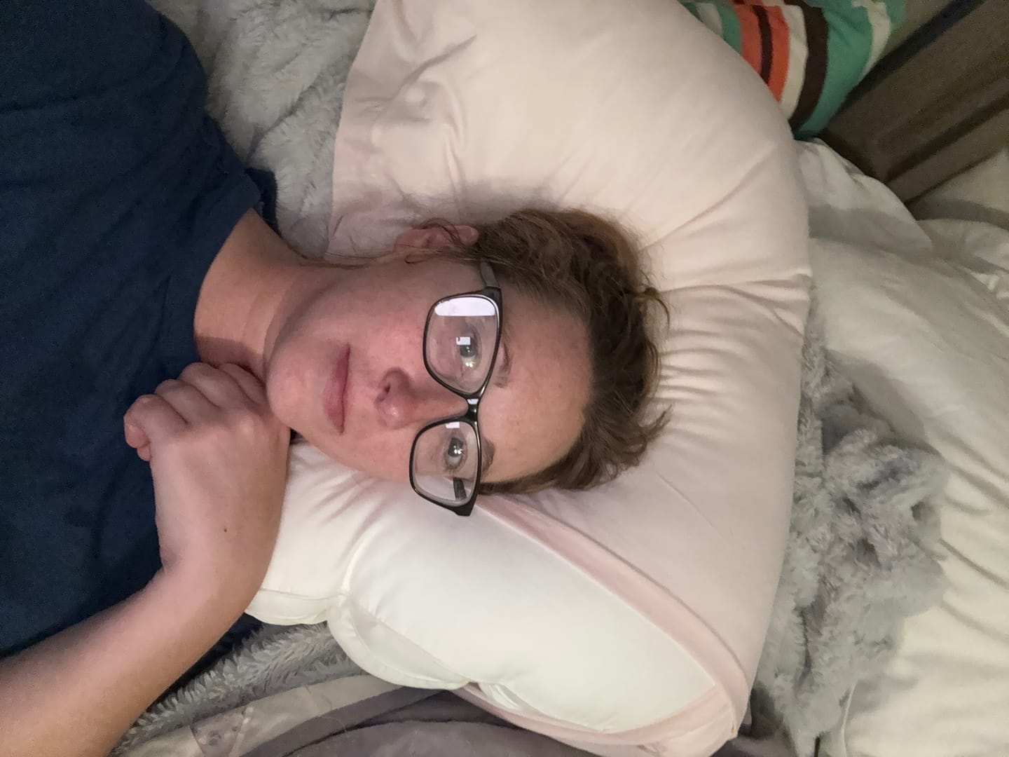 Customer photo review of Puff Pillow