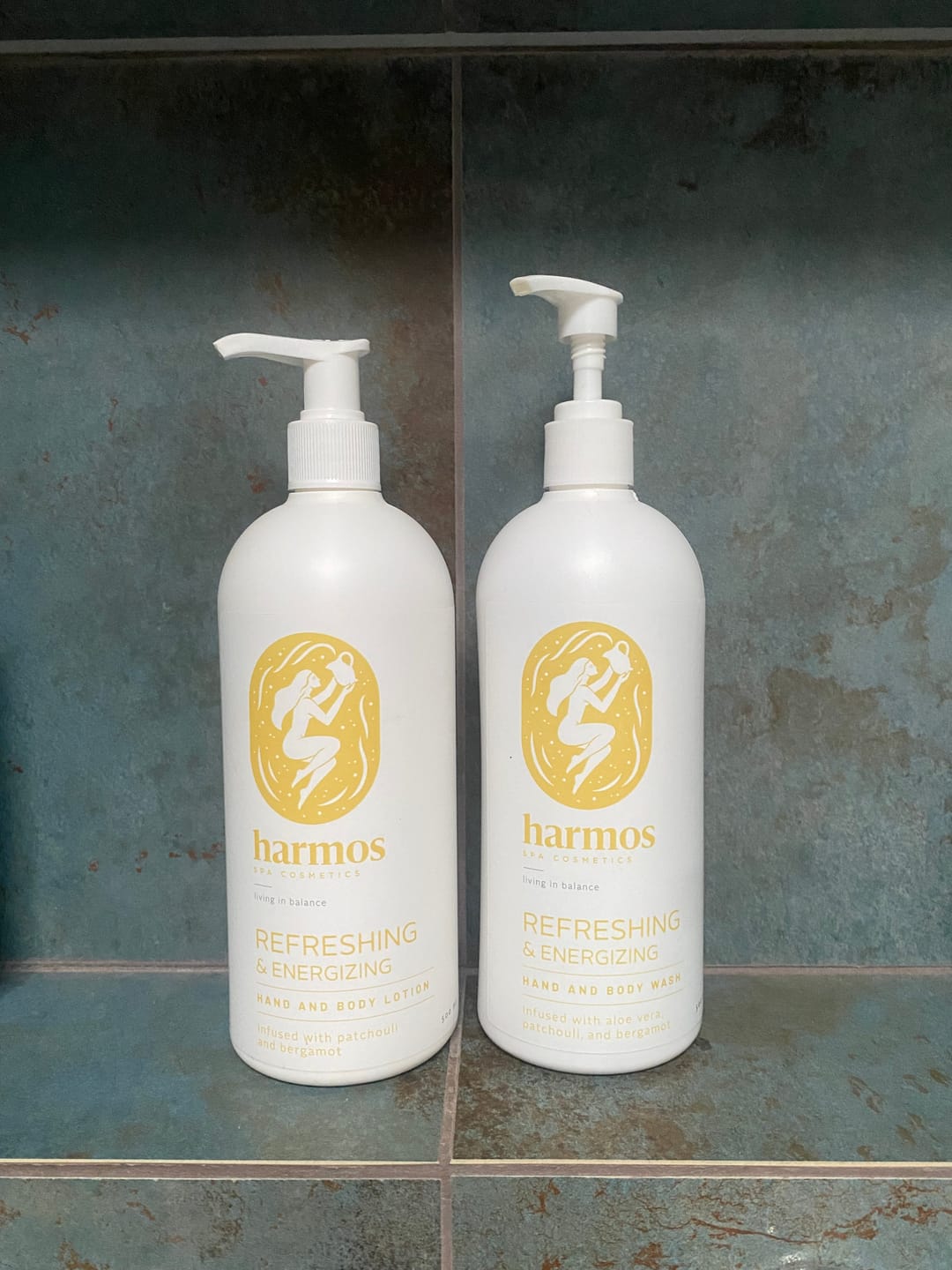 Customer photo review of Refreshing & Energizing kūno losjonas 500 ml
