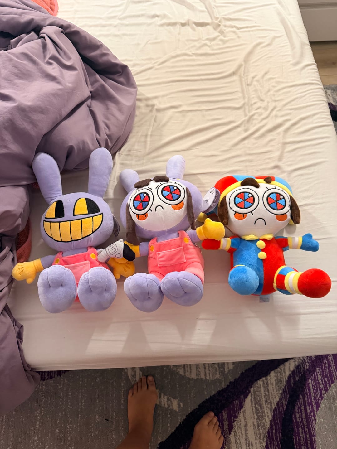 Customer photo review of Jax-Suit Pomni Plush